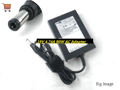 *Brand NEW* AD9009 ACBEL 19V 4.74A 90W AcBel19v4.74A90W-5.5x2.5mm AC Adapter POWER Supply - Click Image to Close